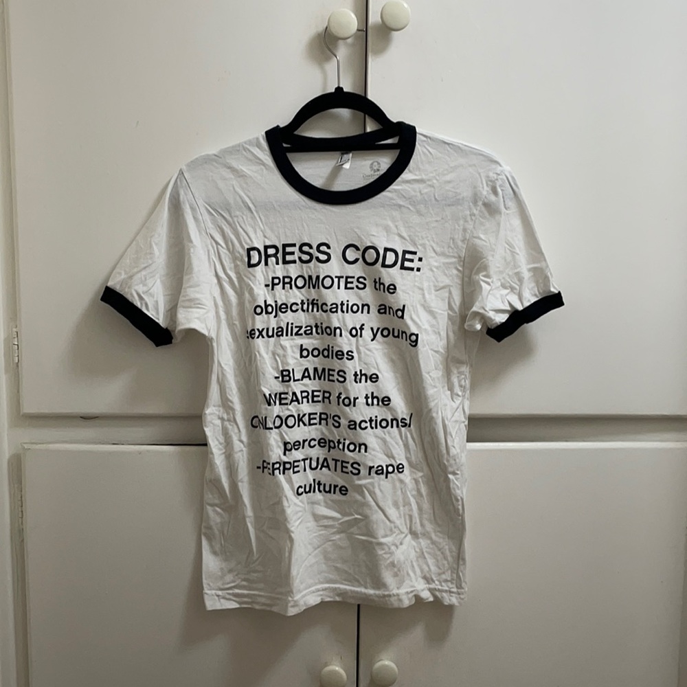 Feminist Dress Code T-shirt